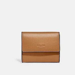 Coach FLAP CARD leather CASE